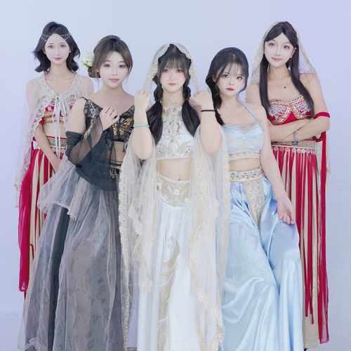 狮子座♌美少女