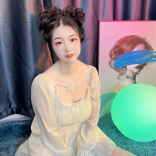 少女丸子心的美女聊天室