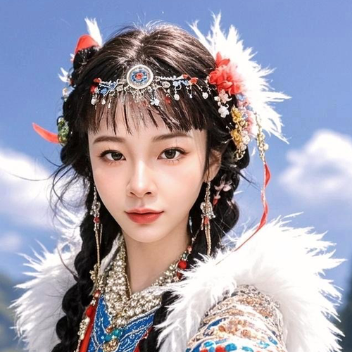 珍珠：六时吉祥……