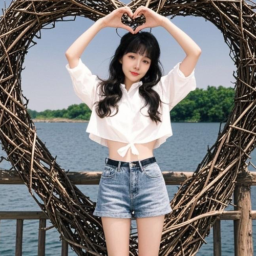 新人甜希儿的美女聊天室