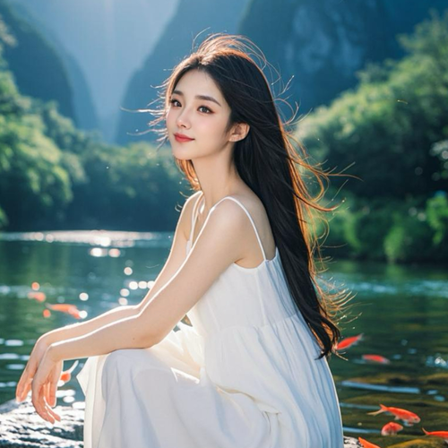 清欢☞八方来财的美女聊天室