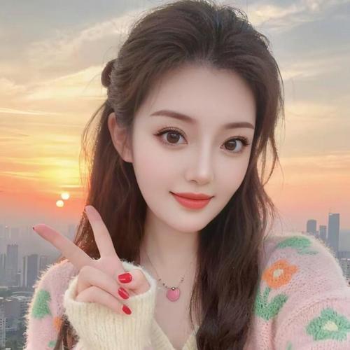 可爱的九尾狐的美女聊天室