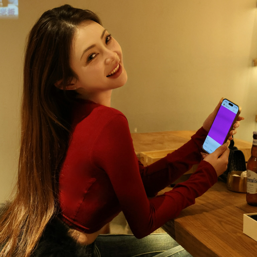 酒窝❤️好运连连的美女聊天室