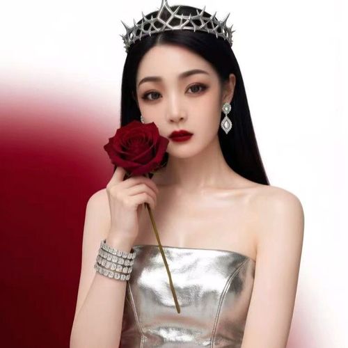 温柔祝大家新年快乐的美女聊天室