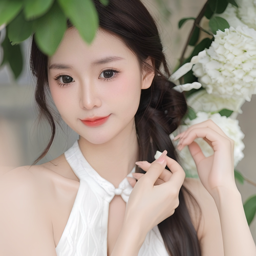 章若楠小朋友~。的美女聊天室