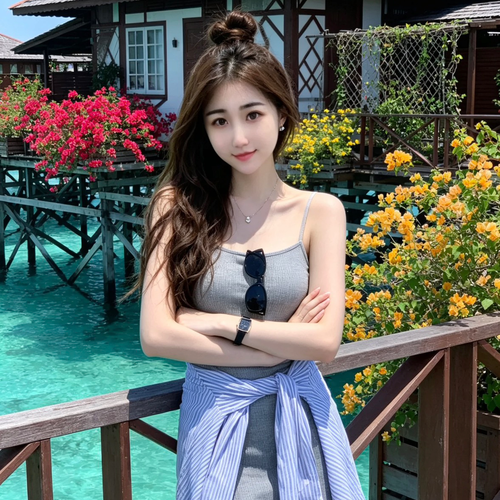 夏天有点冷～