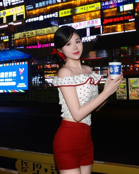 杨依依～热舞